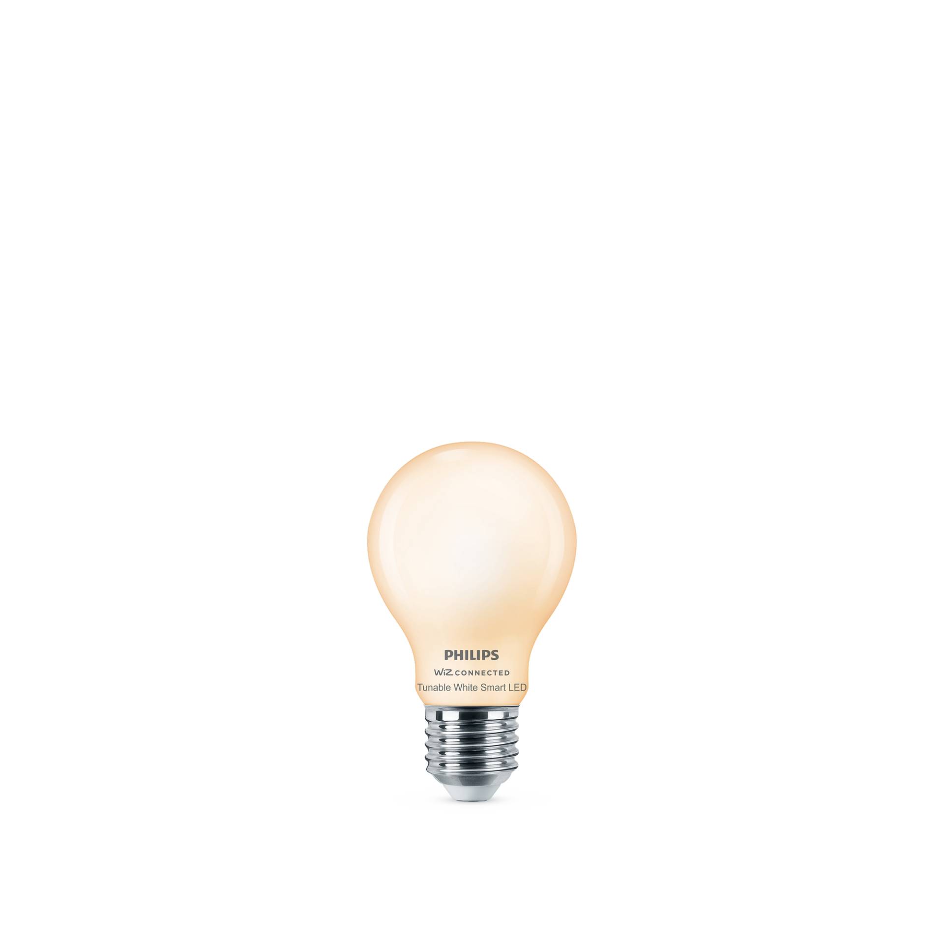 Philips LED-Lampe 'SmartLED' 806 lm E27 Glühlampe weiß 2700-6500 K 7 W Philips LED-Lampe 'SmartLED' 806 lm E27 Glühlampe weiß 2700-6500 K 7 W von Philips