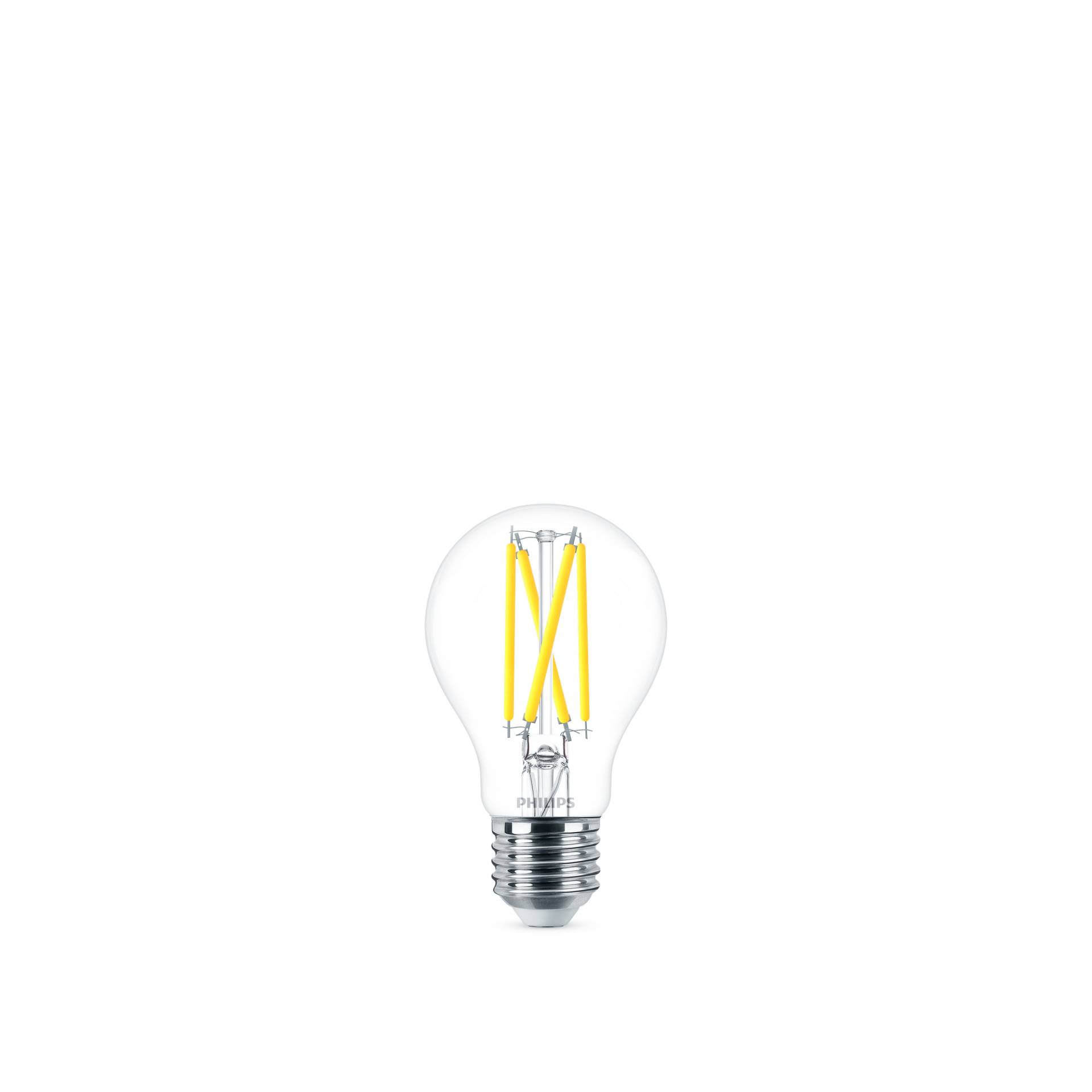 Philips LED-Lampe 'Warmglow' Glühlampe E27 810 lm dimmbar Philips LED-Lampe 'Warmglow' Glühlampe E27 810 lm dimmbar von Philips