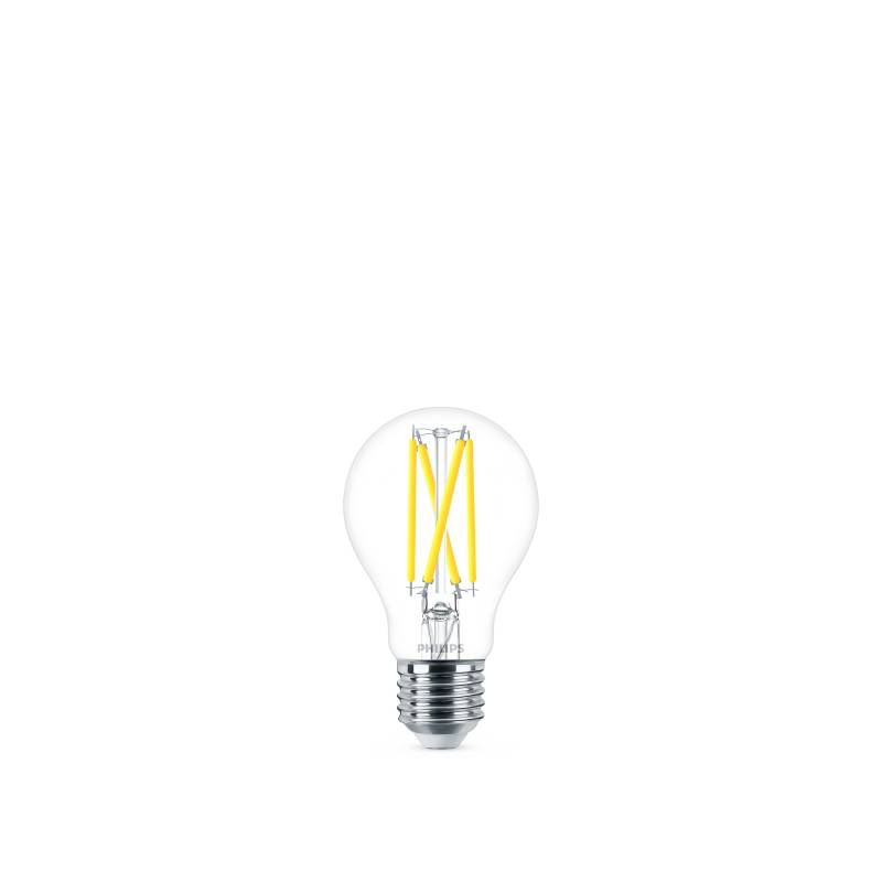 Philips LED-Lampe 'Warmglow' Glühlampe E27 810 lm dimmbar von Philips