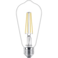 Philips Lighting 76303900 LED EEK F (A - G) E27 Spezialform 4.3 W = 40 W Warmweiß (Ø x L) 6.4 cm x 1 von PCE