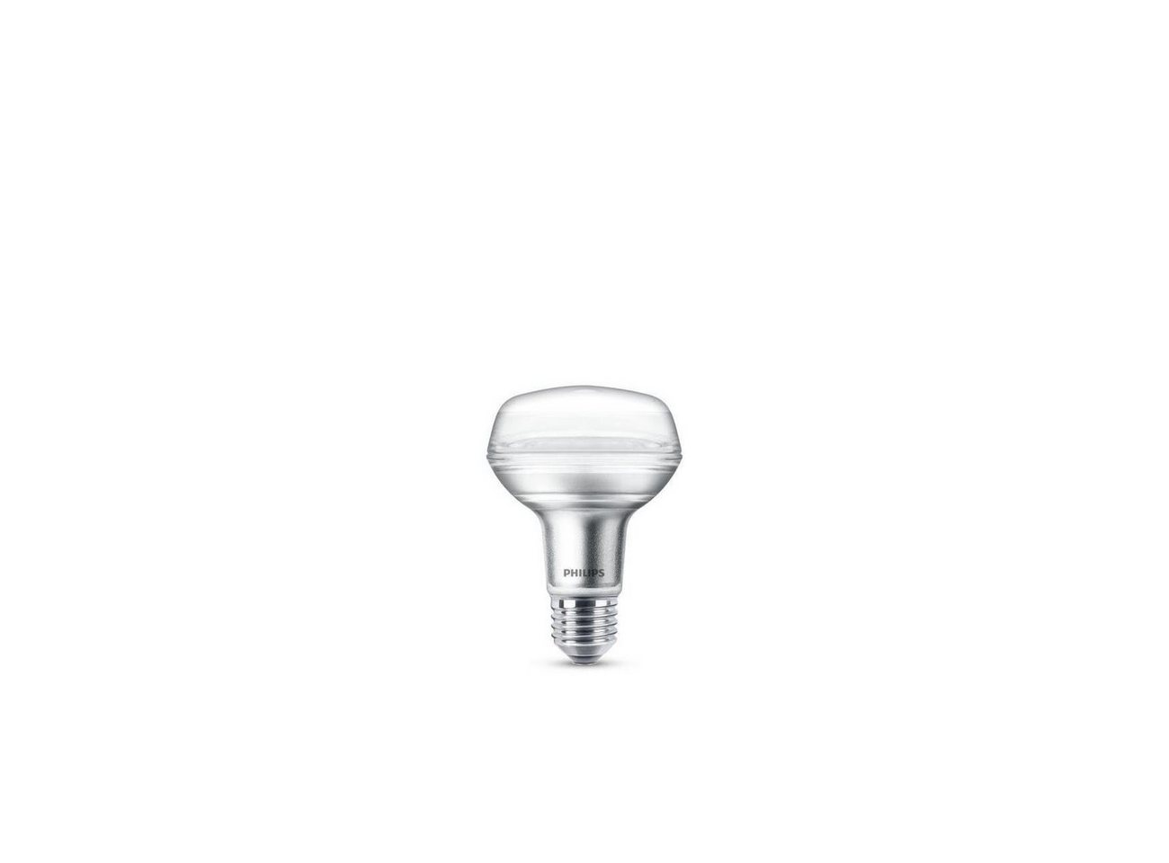 LED-Leuchte PHILIPS LED-Reflektorlampe E27 CorePro R80 4W A+ 2 von Philips