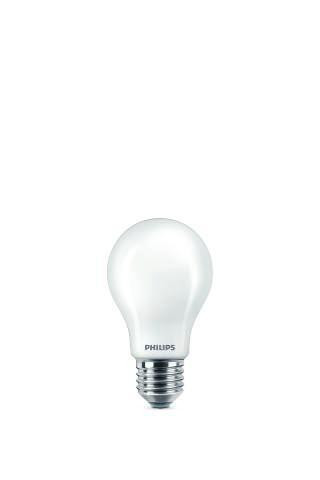 Philips LED-Leuchtmittel A60 E27 3,4W warmweiß matt von Philips