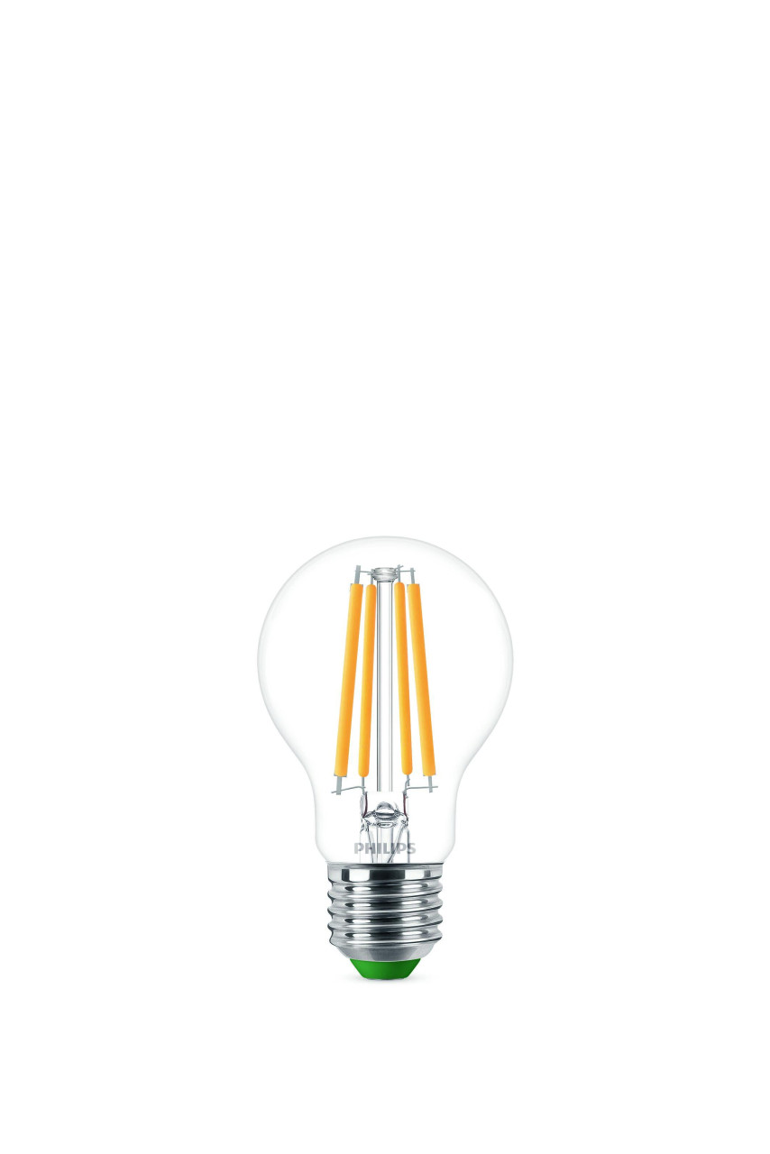 Philips LED-Leuchtmittel A60 E27 4W  klar 2er Pack von Philips