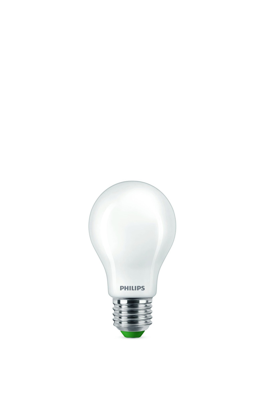 Philips LED-Leuchtmittel A60 E27 4W matt 2er Pack von Philips