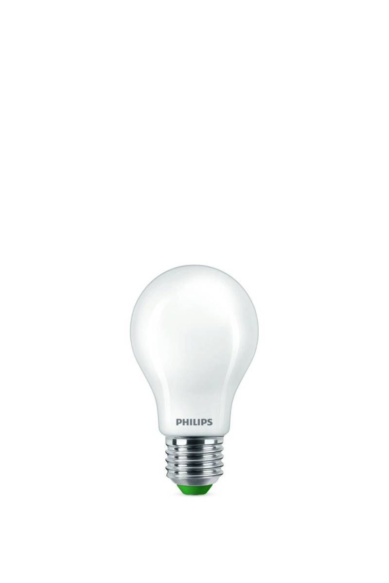 Philips LED-Leuchtmittel A60 E27 4W matt 2er Pack von Philips