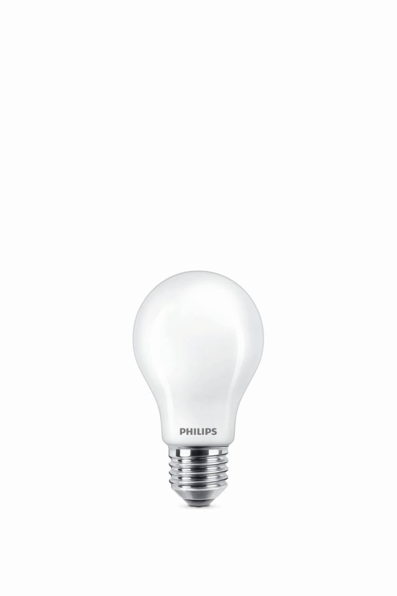 Philips LED-Leuchtmittel Birnenform A60 E27 10,5W warmweiß von Philips