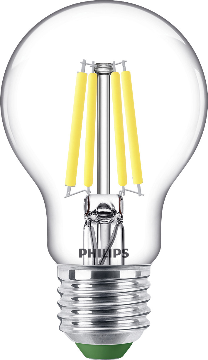 Philips LED-Leuchtmittel Birnenform A60 E27 2.3W neutralweiß von Philips