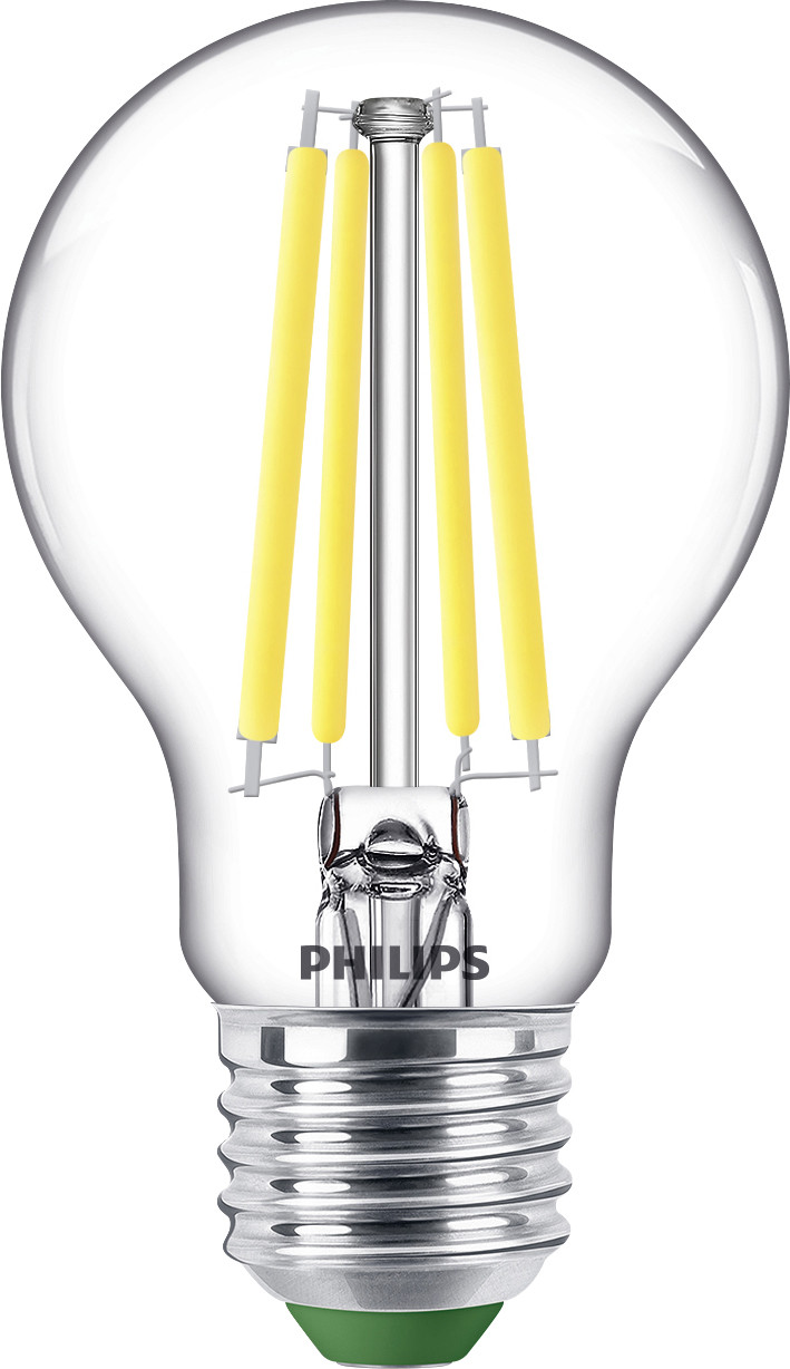 Philips LED-Leuchtmittel Birnenform A60 E27 4W neutralweiß von Philips