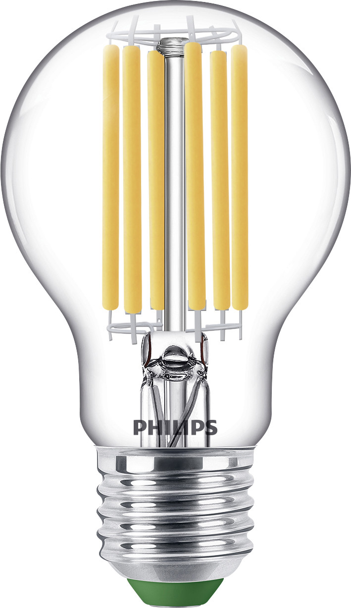 Philips LED-Leuchtmittel Birnenform A60 E27 5,2W warmweiß von Philips