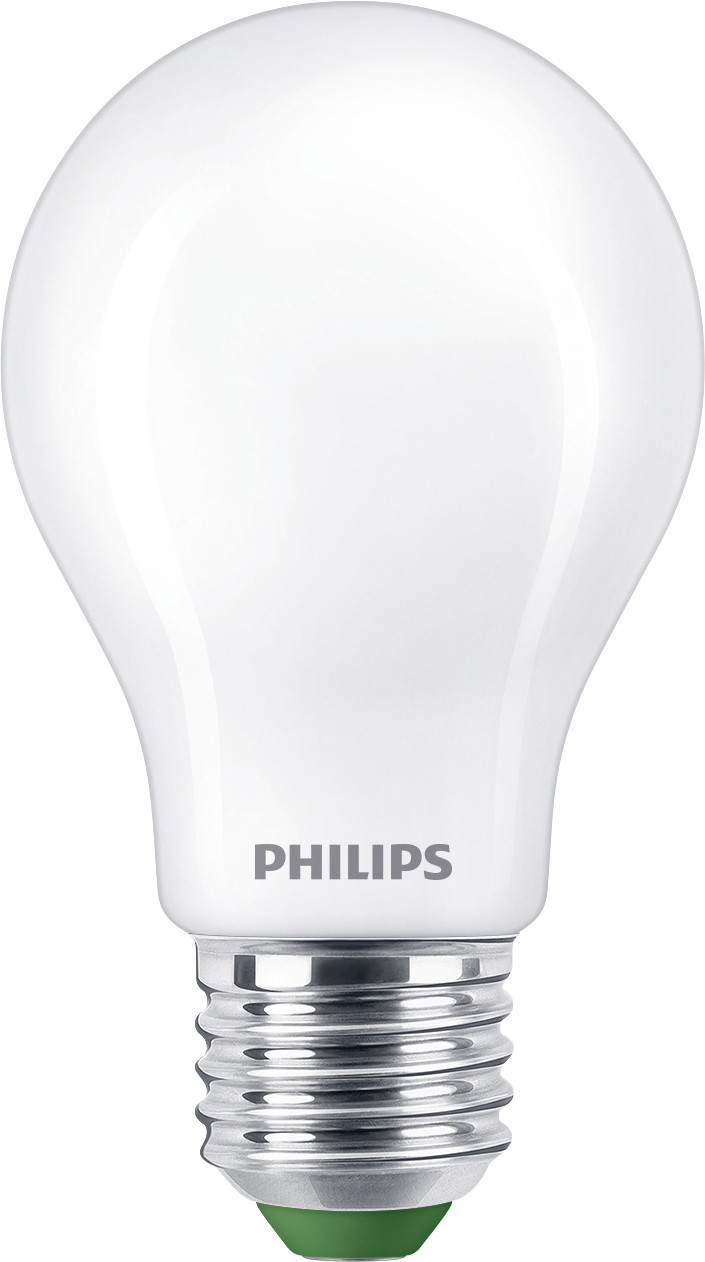 Philips LED-Leuchtmittel Birnenform A60 E27 7,3W warmweiß matt von Philips