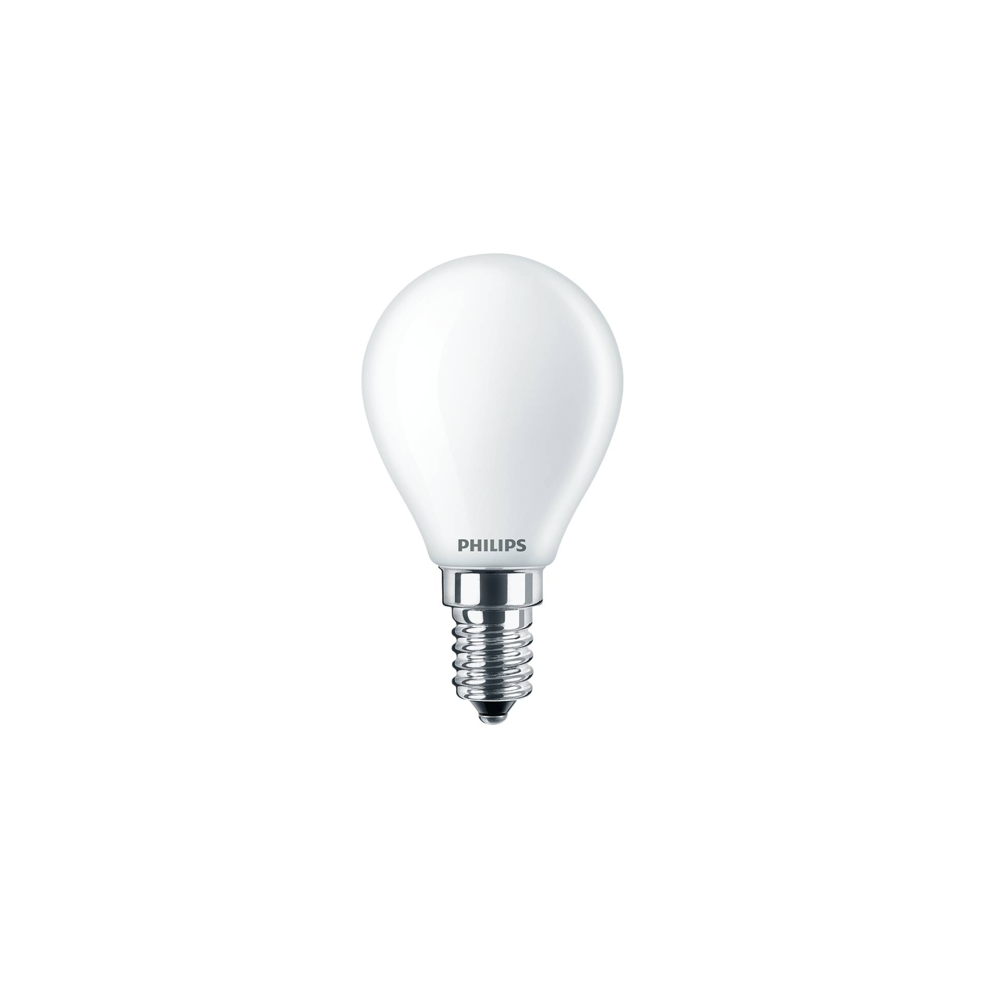Philips LED-Leuchtmittel 'Classic' P45 E14 40 W 485 lm matt Philips LED-Leuchtmittel 'Classic' P45 E14 40 W 485 lm matt von Philips