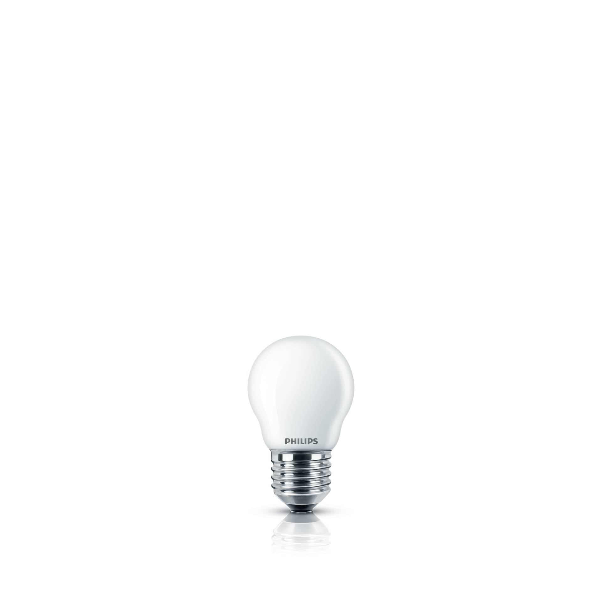 Philips LED-Leuchtmittel 'Classic' P45 E27 40 W 485 lm matt Philips LED-Leuchtmittel 'Classic' P45 E27 40 W 485 lm matt von Philips