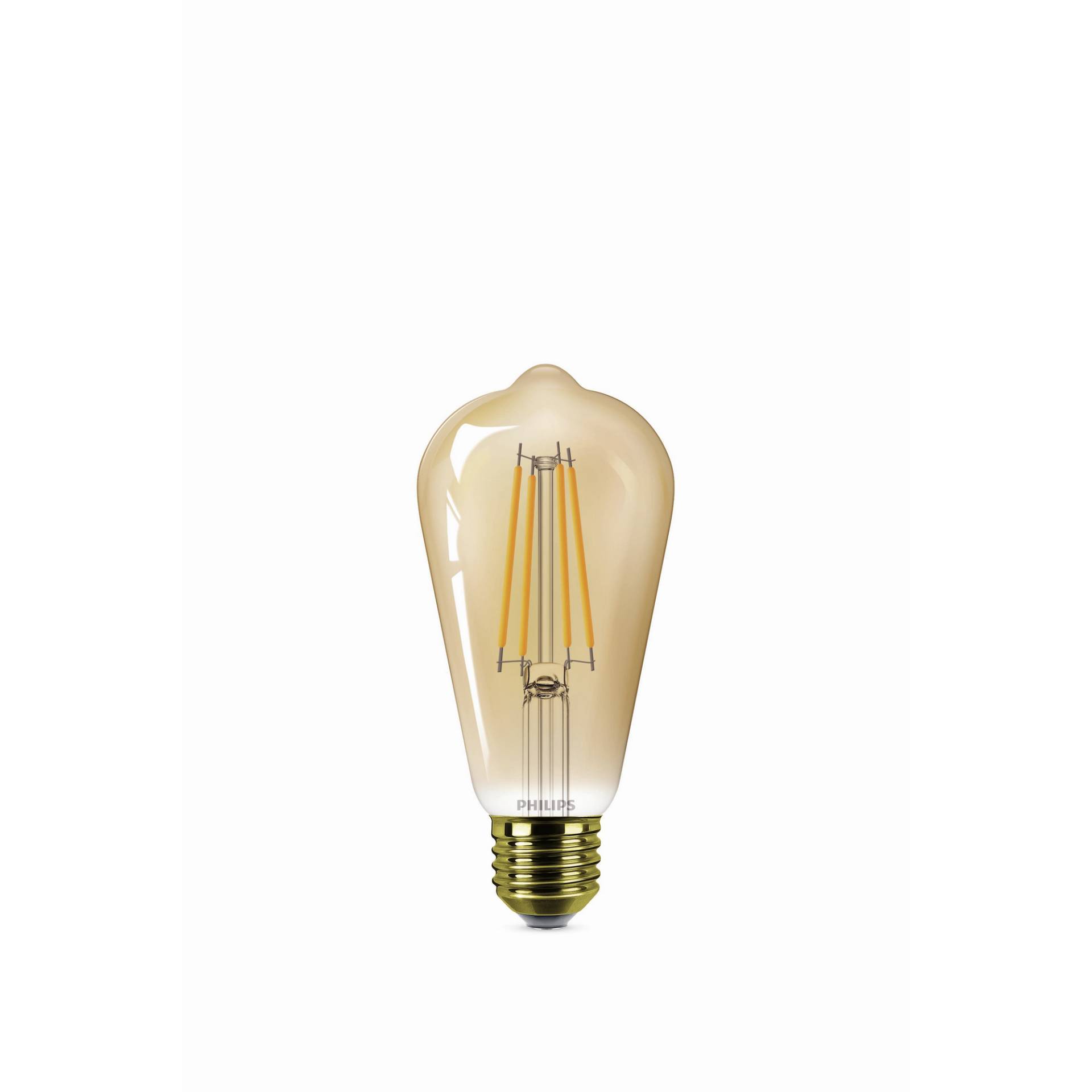 Philips LED-Leuchtmittel 'Classic' gold 3,1 W 250 lm Philips LED-Leuchtmittel 'Classic' gold 3,1 W 250 lm von Philips