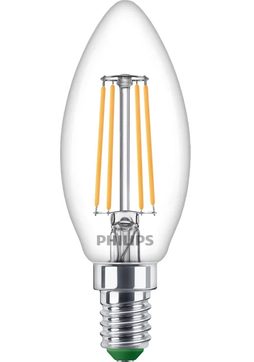 Philips LED Leuchtmittel E14 1,2 W warmweiß von Philips