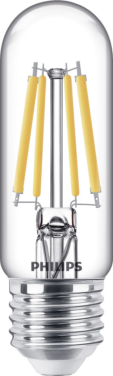 Philips LED-Leuchtmittel Filament Stabform T30 E27 6,5W warmweiß von Philips