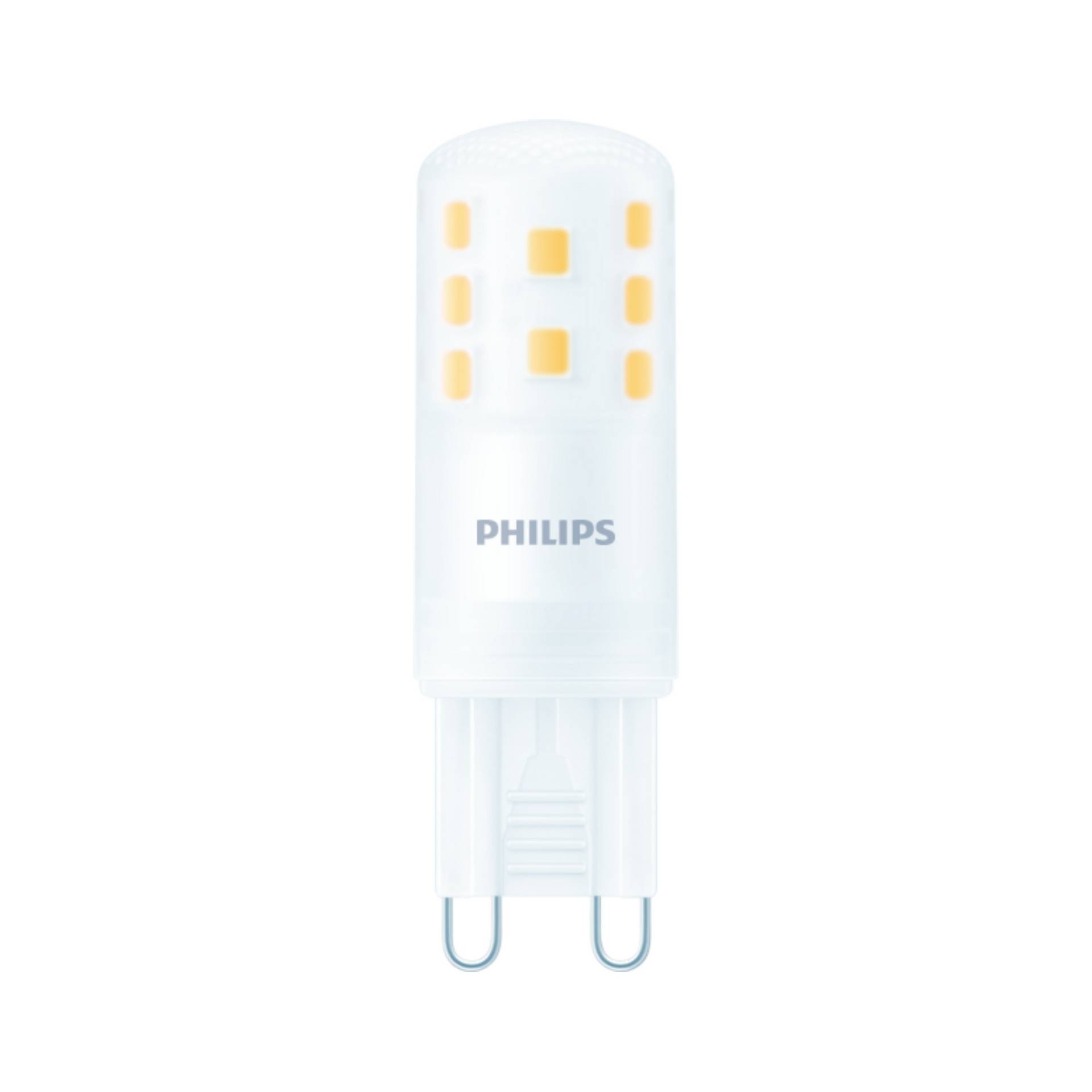 Philips LED-Leuchtmittel G9 40 W 470 lm matt Philips LED-Leuchtmittel G9 40 W 470 lm matt von Philips