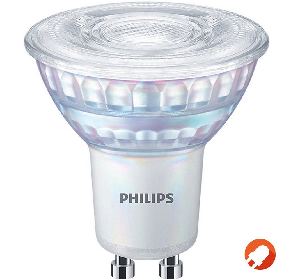 Philips LED-Leuchtmittel GU10 MASTER LED Spot Value, GU10, Neutralweiß von Philips