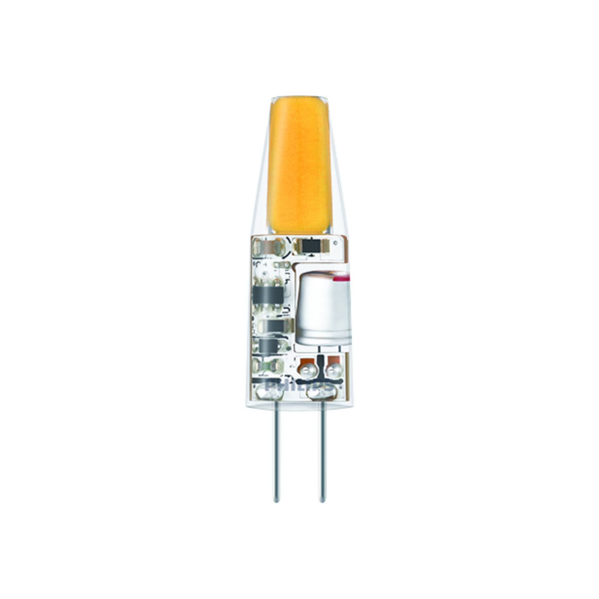Philips LED-Leuchtmittel 'Micro' G4 10 W 12 V 100 lm klar Philips LED-Leuchtmittel 'Micro' G4 10 W 12 V 100 lm klar von Philips