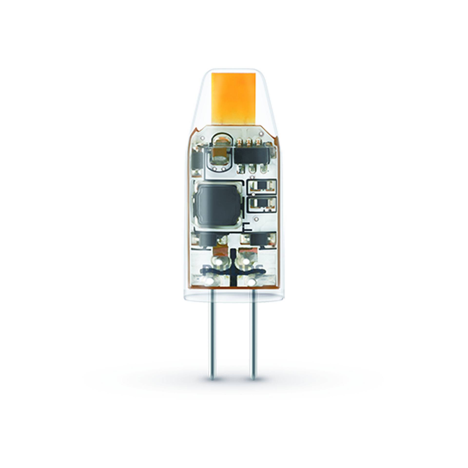Philips LED-Leuchtmittel 'Micro' G4 10 W 12 V 100 lm klar Philips LED-Leuchtmittel 'Micro' G4 10 W 12 V 100 lm klar von Philips