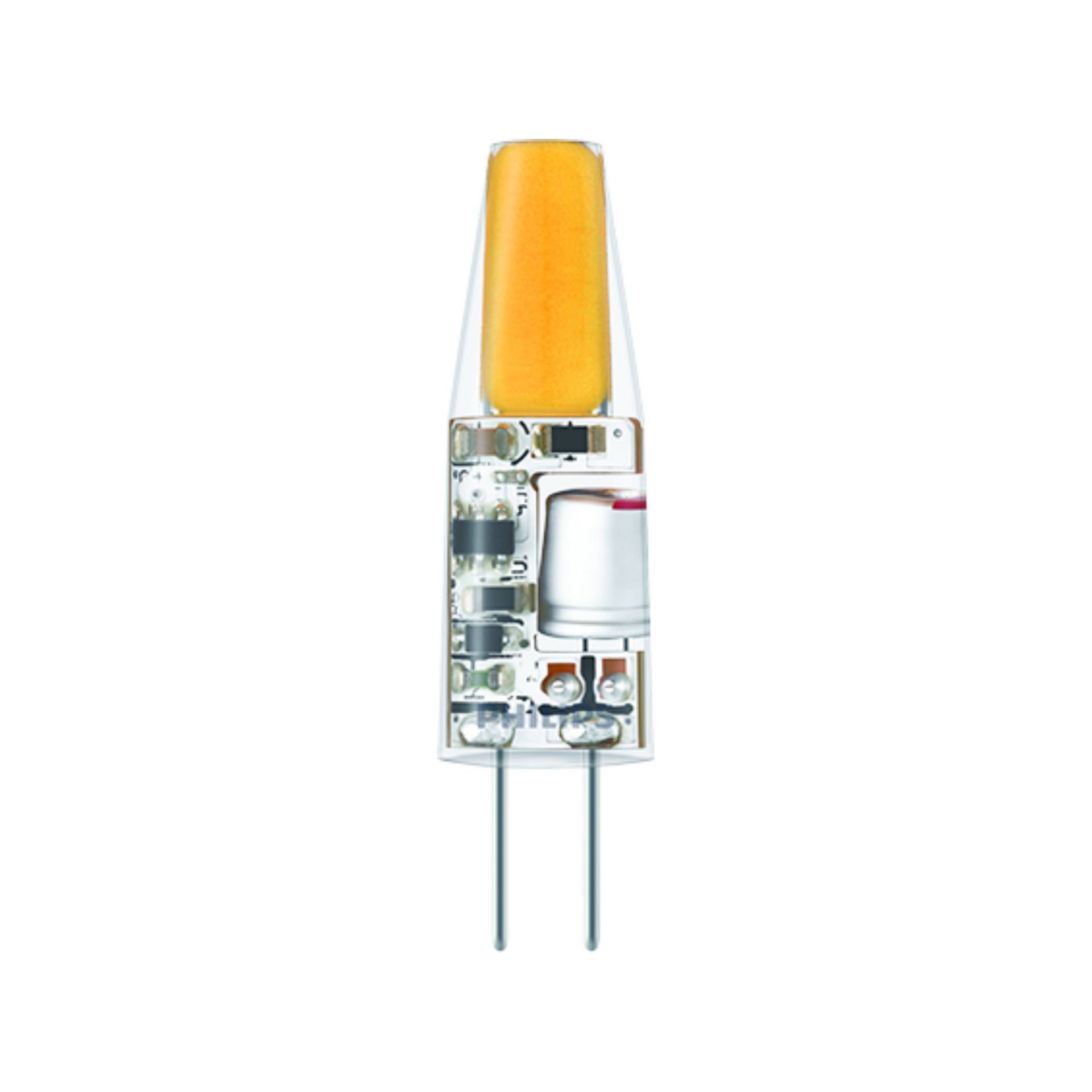 Philips LED-Leuchtmittel 'Micro' G4 20 W 12 V 200 lm klar Philips LED-Leuchtmittel 'Micro' G4 20 W 12 V 200 lm klar von Philips