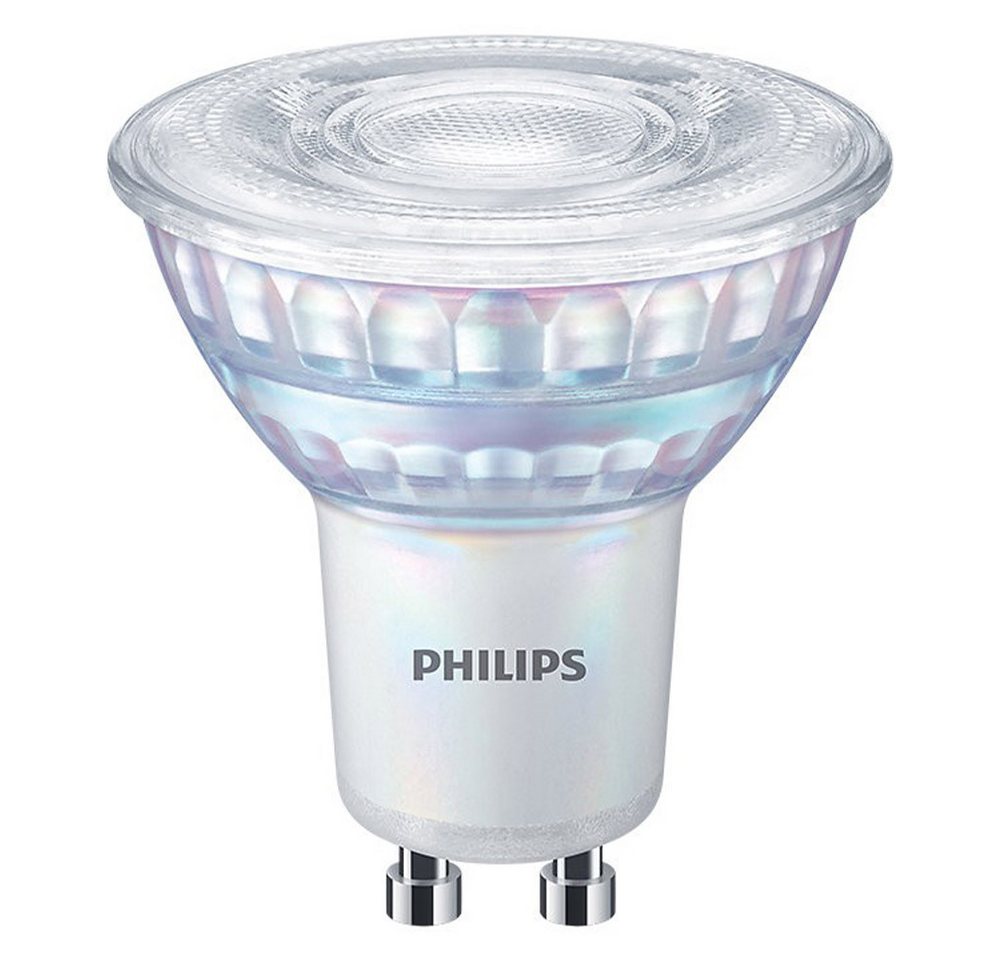 Philips LED-Leuchtmittel Philips LED GU10 2,6W =35W 230lm Glas 36° WarmGlow 2200K–2700K DIMMBAR, GU10, Warmweiß, WarmGlow, Dimmbar Philips LED-Leuchtmittel Philips LED GU10 2,6W =35W 230lm Glas 36° WarmGlow 2200K–2700K DIMMBAR, GU10, Warmweiß, WarmGlow, Dimmbar von Philips