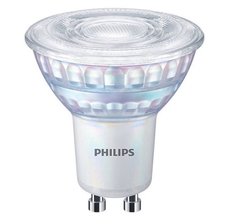 Philips LED-Leuchtmittel Philips LED GU10 2,6W =35W 230lm Glas 36° WarmGlow 2200K–2700K DIMMBAR, GU10, Warmweiß, WarmGlow, Dimmbar Philips LED-Leuchtmittel Philips LED GU10 2,6W =35W 230lm Glas 36° WarmGlow 2200K–2700K DIMMBAR, GU10, Warmweiß, WarmGlow, Dimmbar von Philips