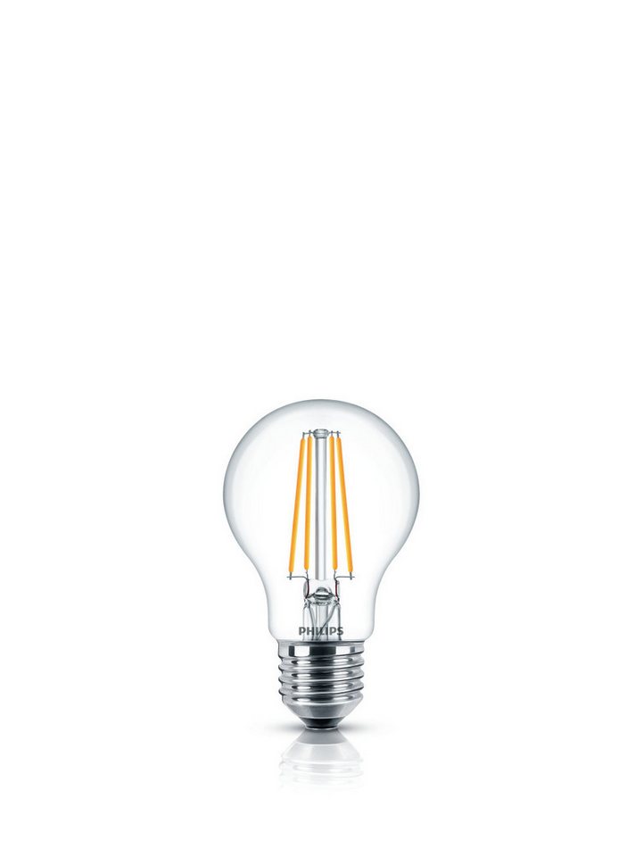 Philips LED-Leuchtmittel Philips LED-Leuchtmittel Birnenform A60 E27 7W, Nicht dimmbar nicht Smart Home-fähig Philips LED-Leuchtmittel Philips LED-Leuchtmittel Birnenform A60 E27 7W, Nicht dimmbar nicht Smart Home-fähig von Philips