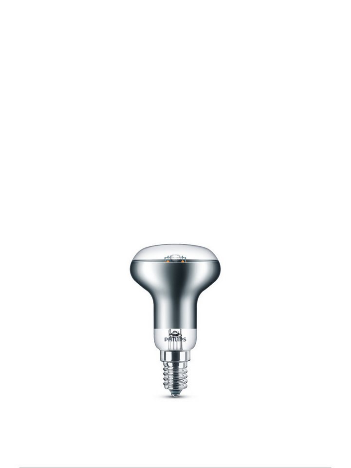 Philips LED-Leuchtmittel Philips LED-Leuchtmittel Spot R50 E14 2,8W, Nicht dimmbar nicht Smart Home-fähig von Philips