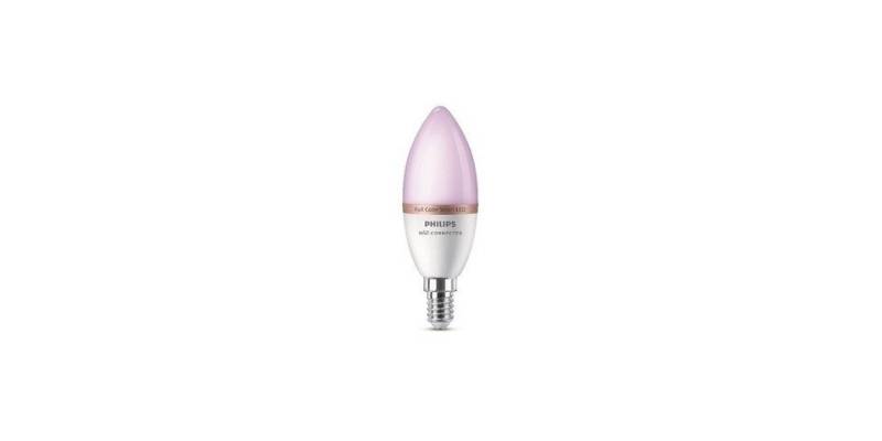Philips LED-Leuchtmittel Philips Smart LED Leuchtmittel Tunable White &, Dimmbar Smart Home-fähig von Philips