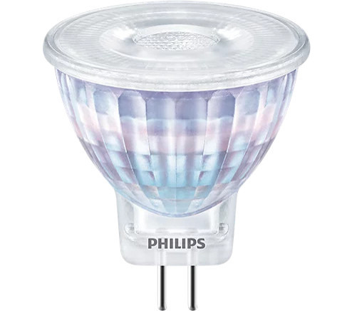 Philips LED-Leuchtmittel Spot GU4 2 MR11 3W warmweiß von Philips