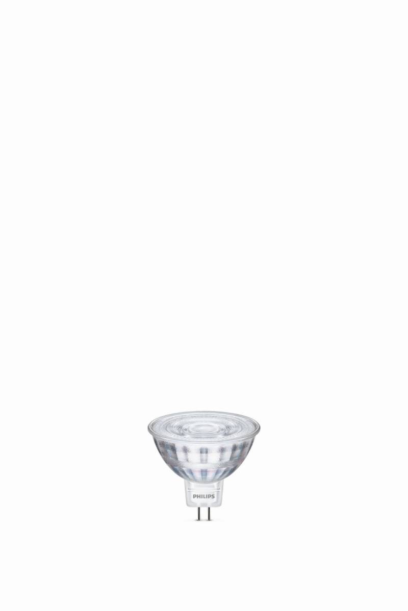 Philips LED-Leuchtmittel Spot GU5.3 MR16 2,9W warmweiß von Philips