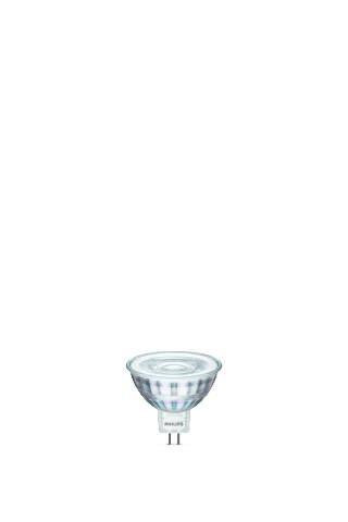 Philips LED-Leuchtmittel Spot GU5.3 MR16 4,4W kaltweiß matt von Philips
