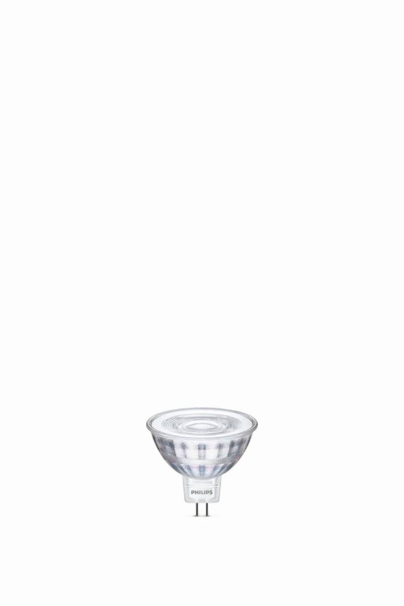 Philips LED-Leuchtmittel Spot GU5.3 MR16 4,4W warmweiß von Philips