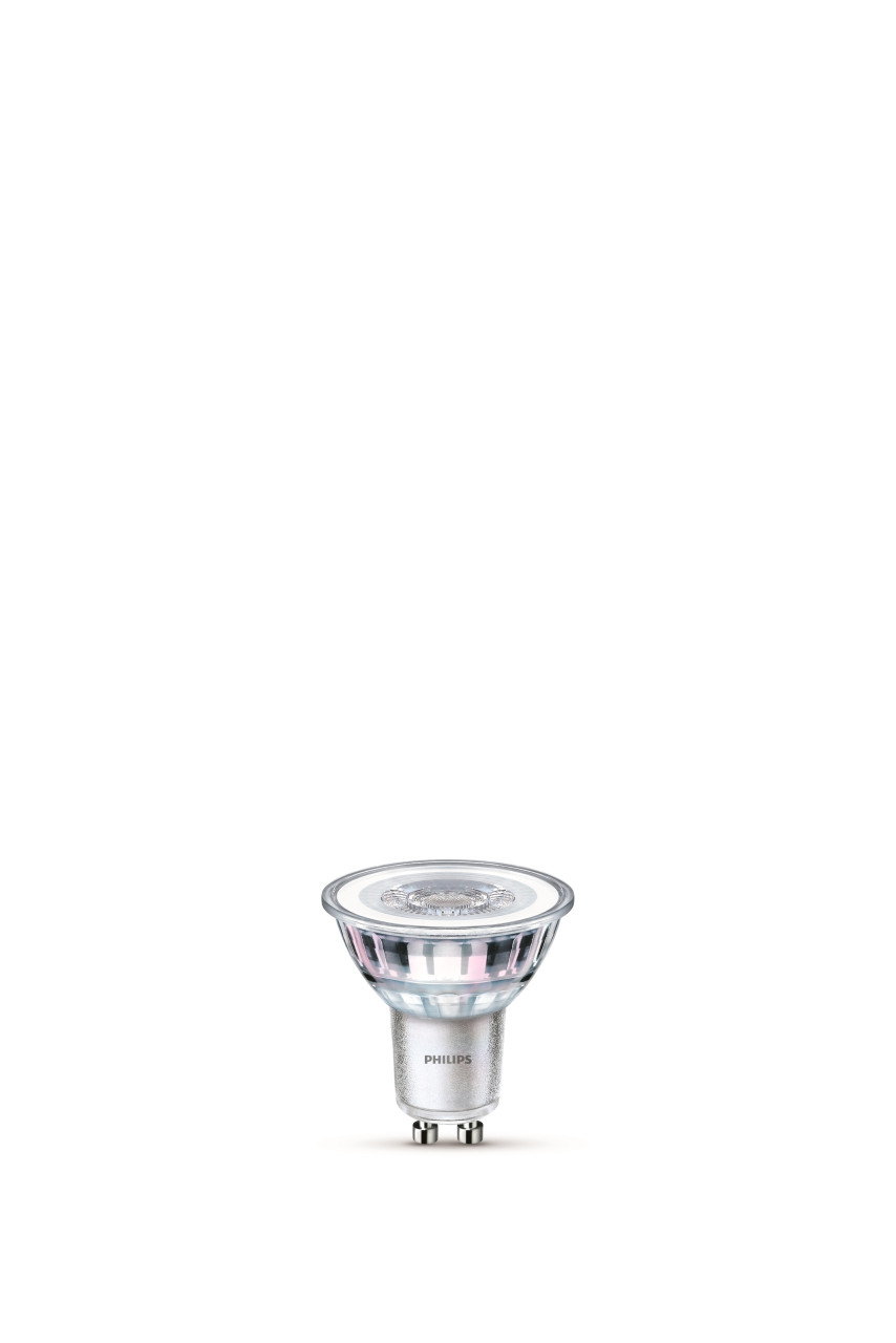Philips LED-Leuchtmittel Spot PAR16 GU10 3,5W warmweiß 2er Pack von Philips