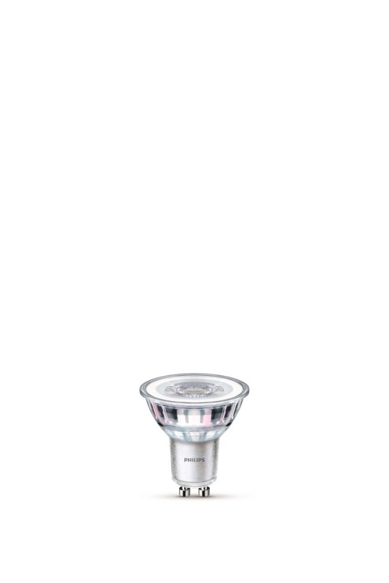 Philips LED-Leuchtmittel Spot PAR16 GU10 3,5W warmweiß 2er Pack von Philips