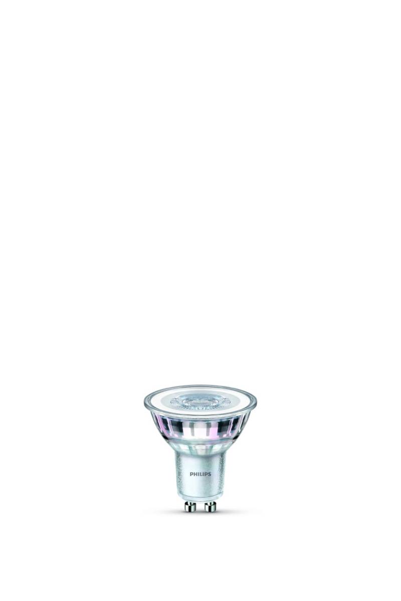 Philips LED-Leuchtmittel Spot PAR16 GU10 4,6W warmweiß von Philips