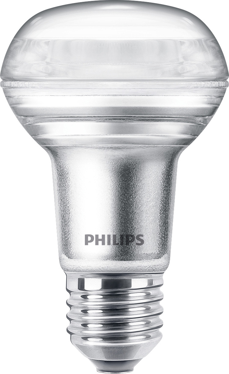 Philips LED-Leuchtmittel Spot R63 E27 3W warmweiß von Philips