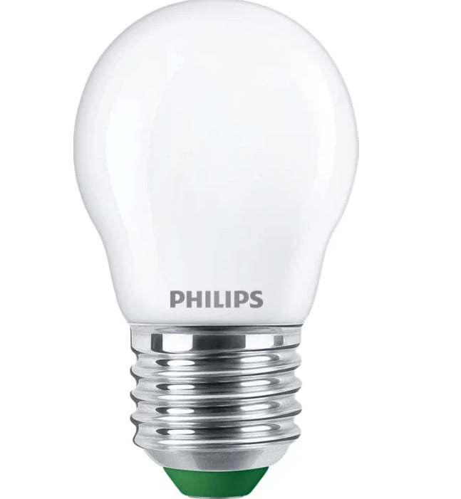 Philips Led Leuchtmittel Tropfenform E27 warmweiß von Philips