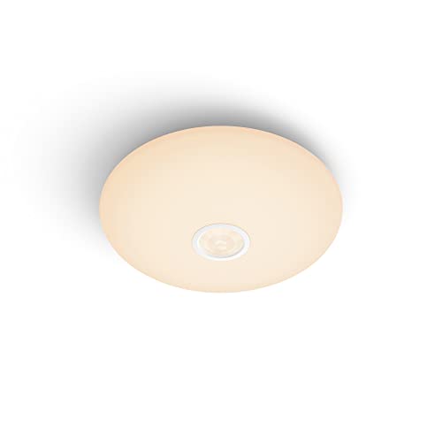 Philips LED Mauve Deckenleuchte mit integrierter Bewegungsmelder, 16W, Weiß von Philips Lighting