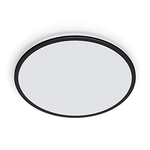 Philips LED Ozziet Deckenleuchte, SceneSwitch, Schwarz von Philips