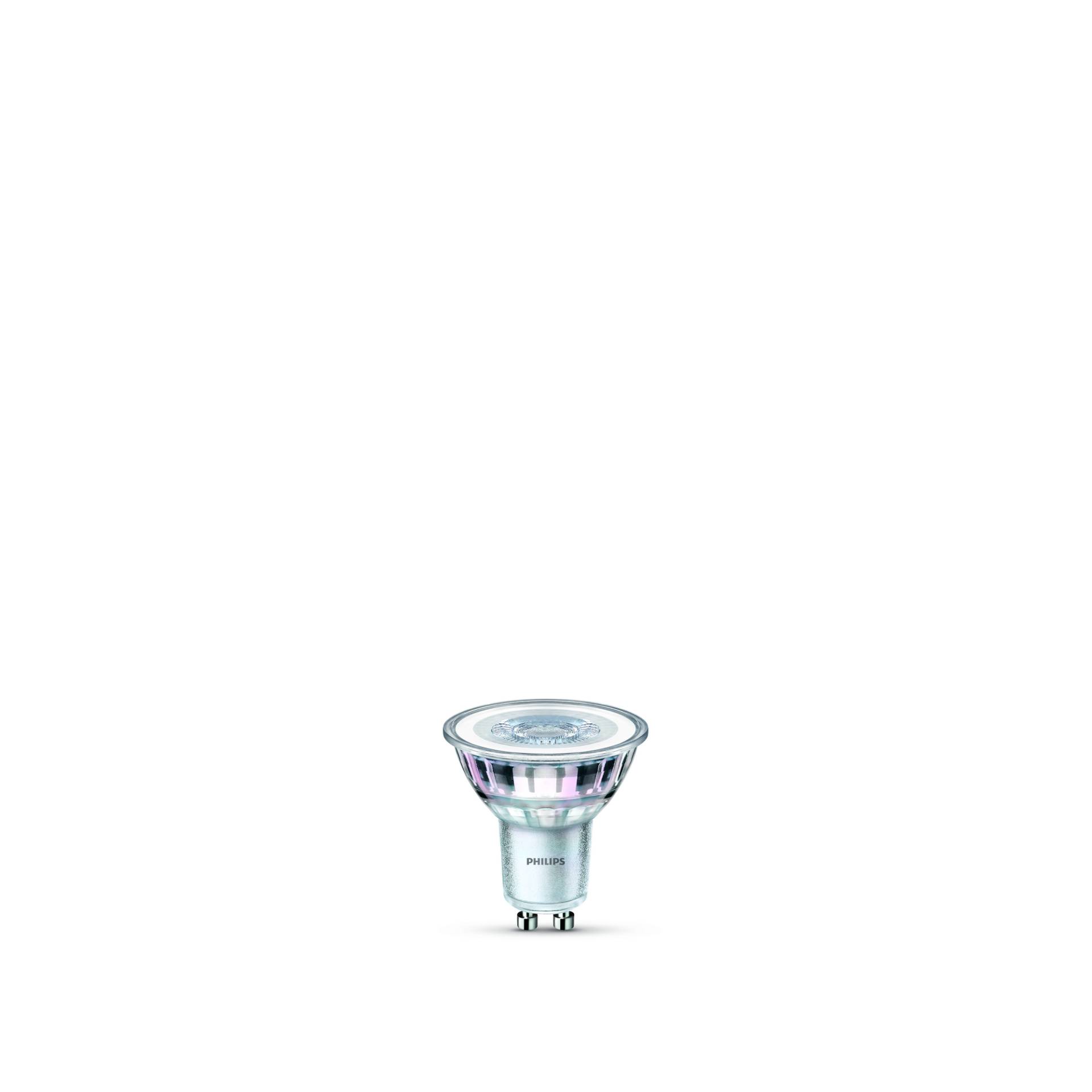Philips LED Reflektor 4,6 W GU10 kaltweiß 390 lm Philips LED Reflektor 4,6 W GU10 kaltweiß 390 lm von Philips