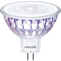 Philips - LED-Reflektorlampe GU5,3 MR16 5,8W g 36° 2700K ewws 450lm dimmbar dc Ø50,5x45,5mm MASLEDSPOTVLED5.8-35WMR16927 - weiß von Philips