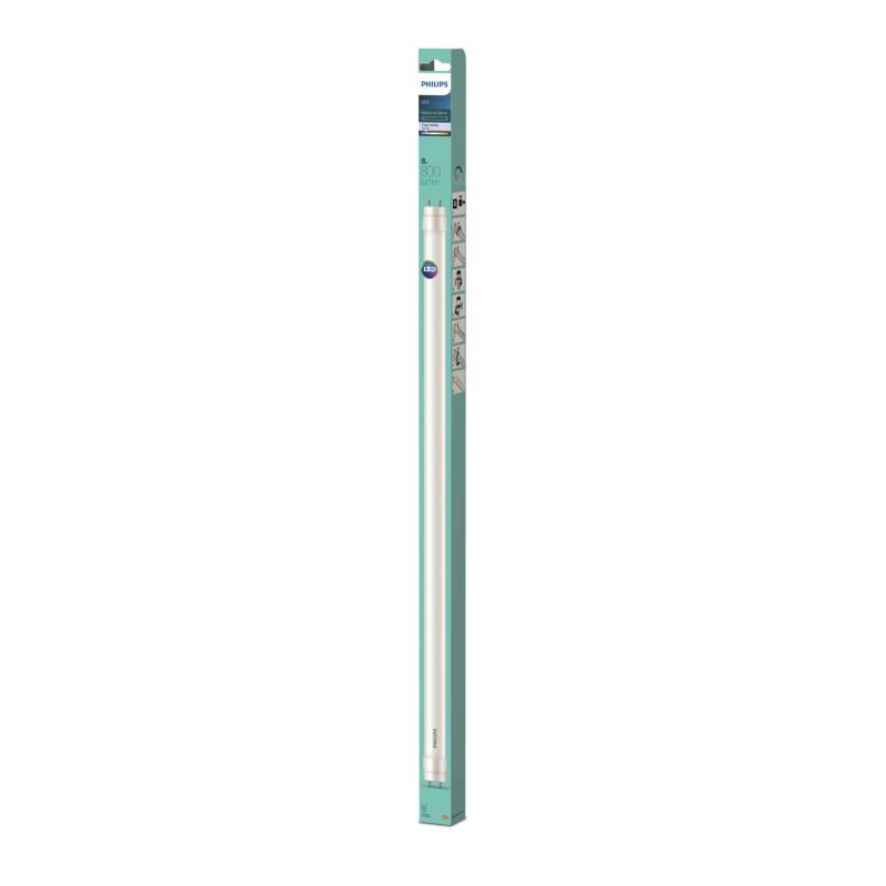 Philips LED-Röhre G13 8 W 800 lm Ø 2,8 x 60 cm von Philips