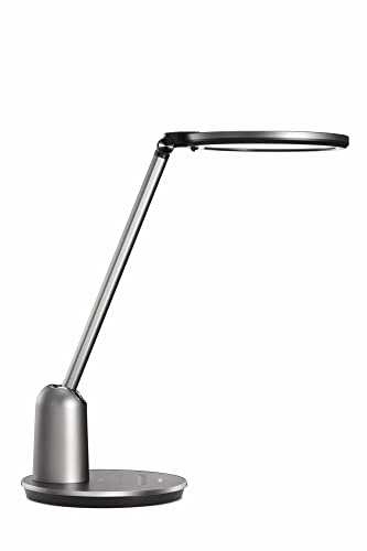 Philips LED Einstein Schreibtischleuchte, 15W, dimmbar, Weiß von Philips Lighting