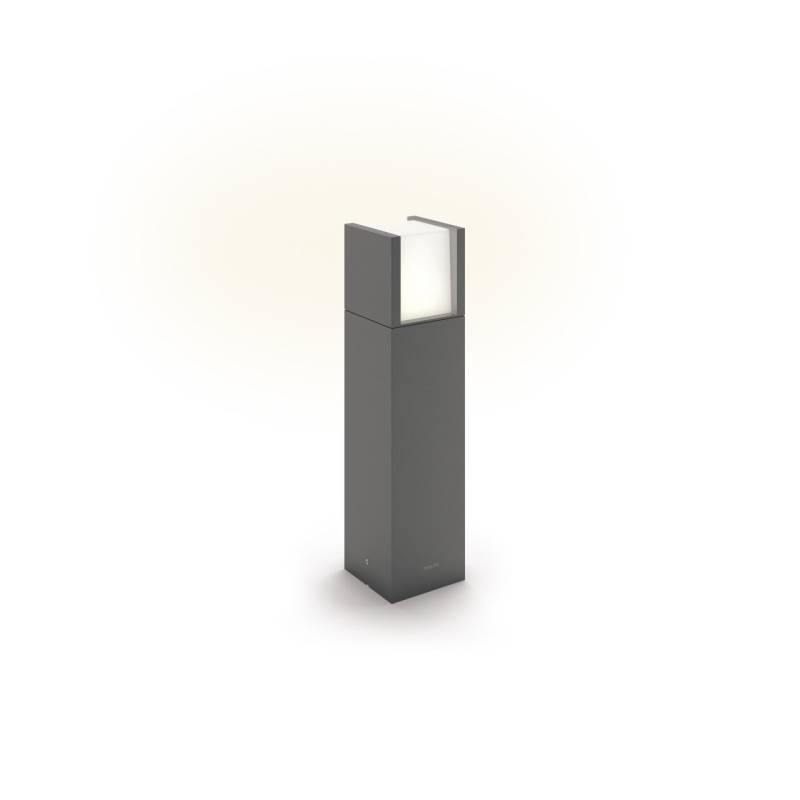 Philips LED Sockelleuchte Arbour warmweiß anthrazit von Philips