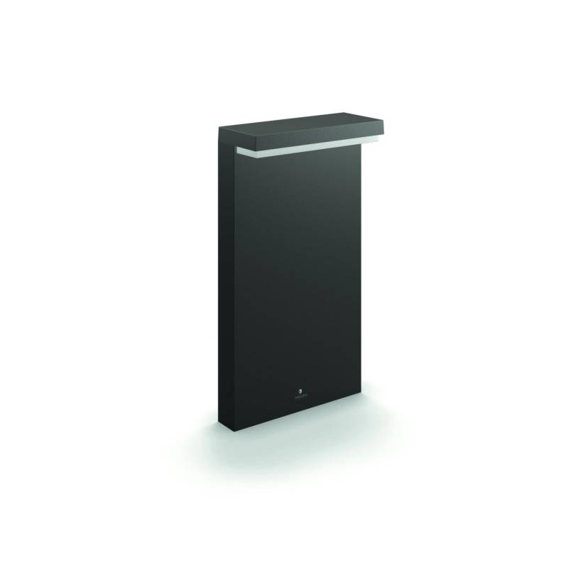 Philips LED Sockelleuchte Bustan warmweiß anthrazit von Philips