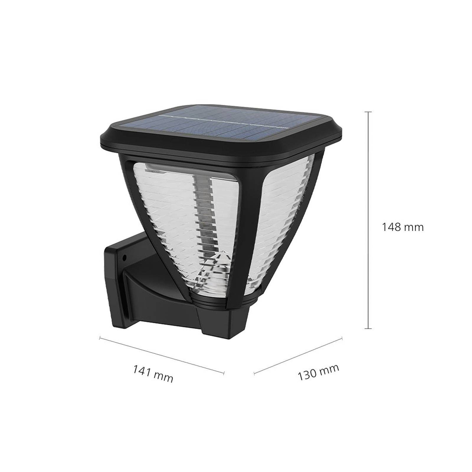 Philips LED-Solar-Wandleuchte Vapora von Philips