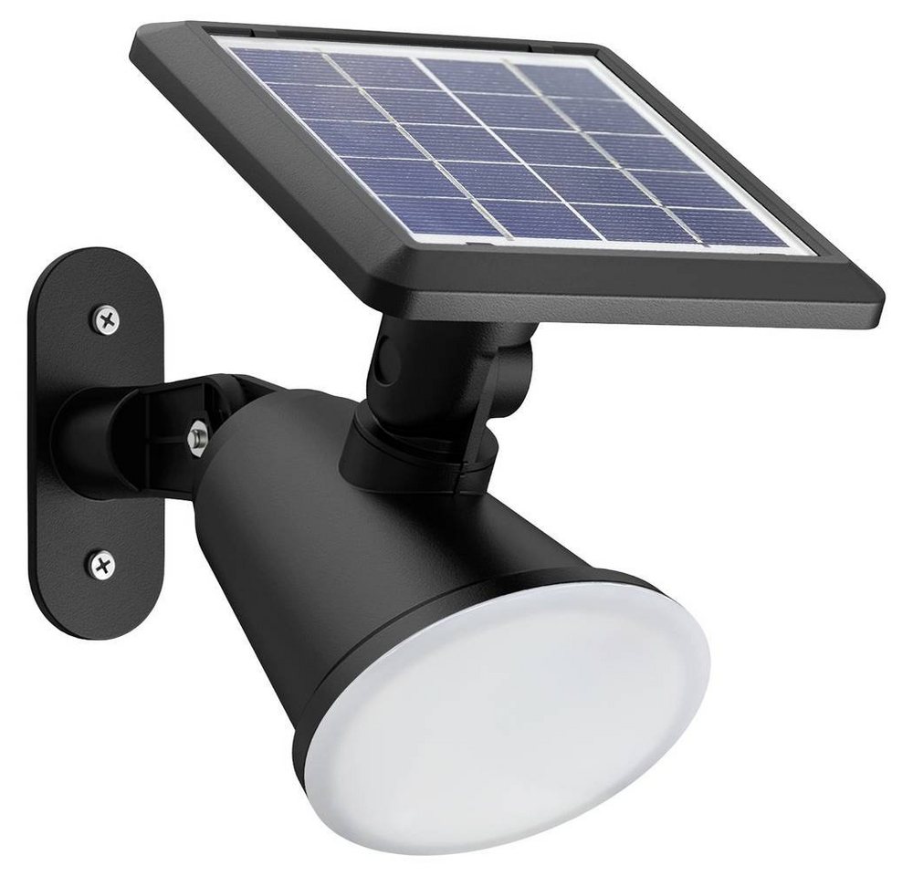 Philips LED Solarleuchte Outdoor Solar Spotleuchte Wand 1.4W von Philips