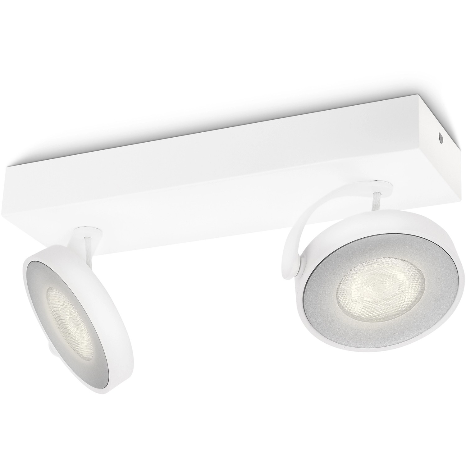 Philips LED-Spot 2er Clockwork von Philips