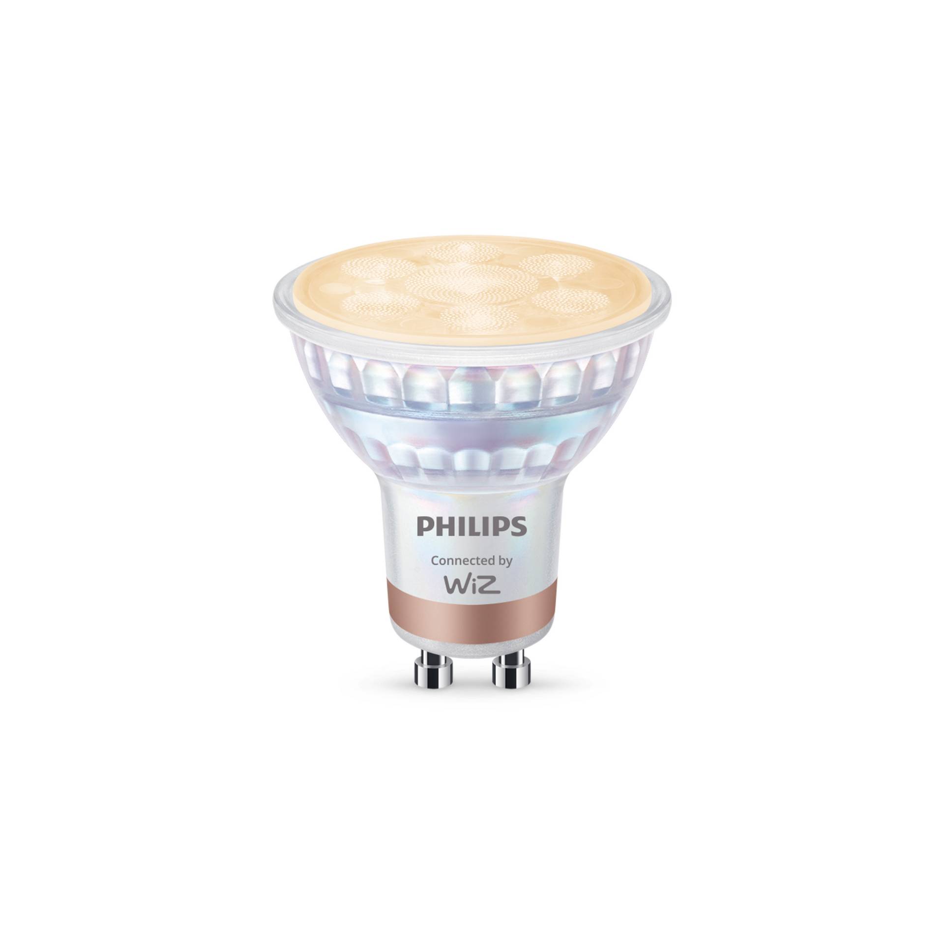 Philips LED-Spot 50 W GU10 345 lm RGB klar dimmbar Philips LED-Spot 50 W GU10 345 lm RGB klar dimmbar von Philips